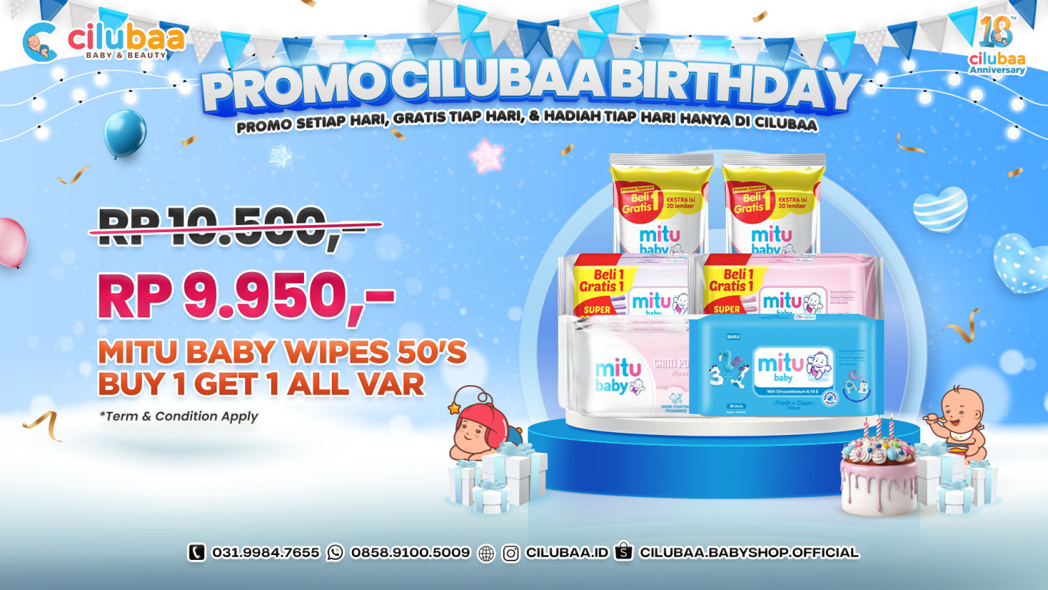 Cilubaa promo