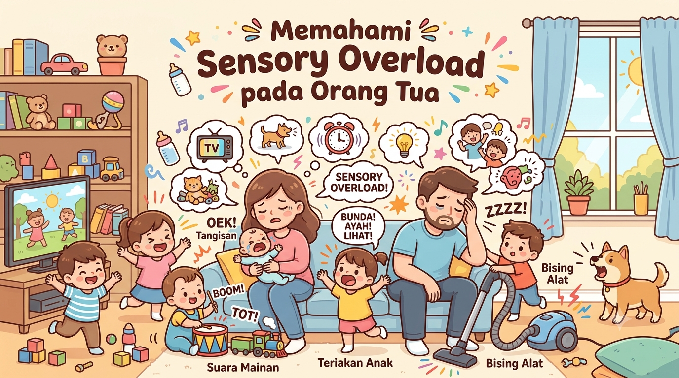 Memahami Sensory Overload pada Orang Tua