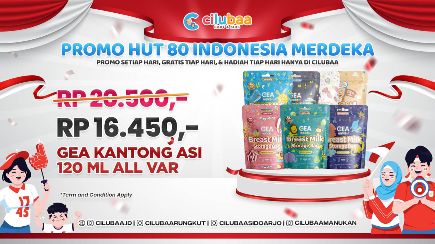Cilubaa promo
