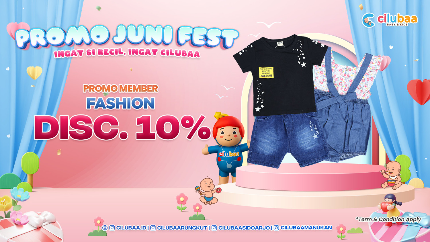 Cilubaa promo