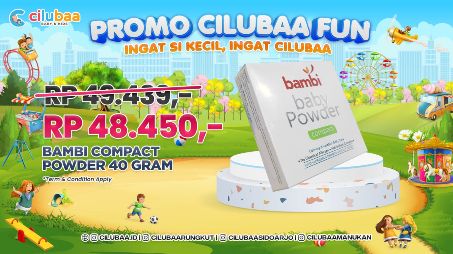 Cilubaa promo