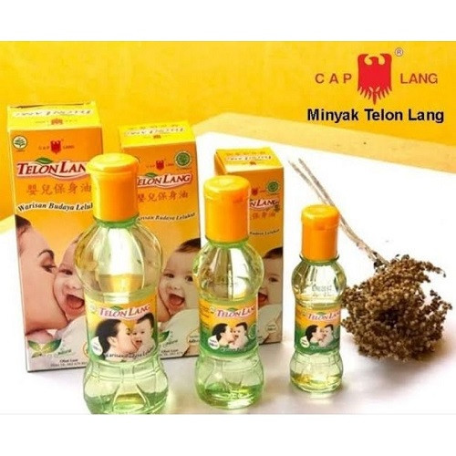 Cap Lang Minyak Telon 60ml/30ml/100ml/150ml - Minyak Telon