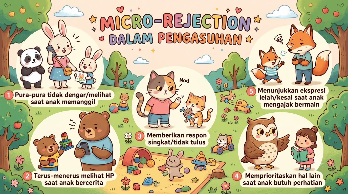 Micro-Rejection dalam Pengasuhan