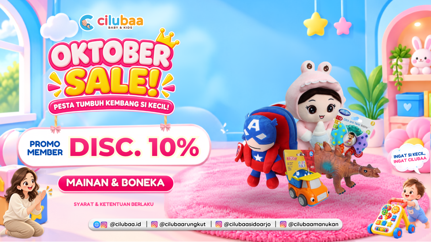 Cilubaa promo