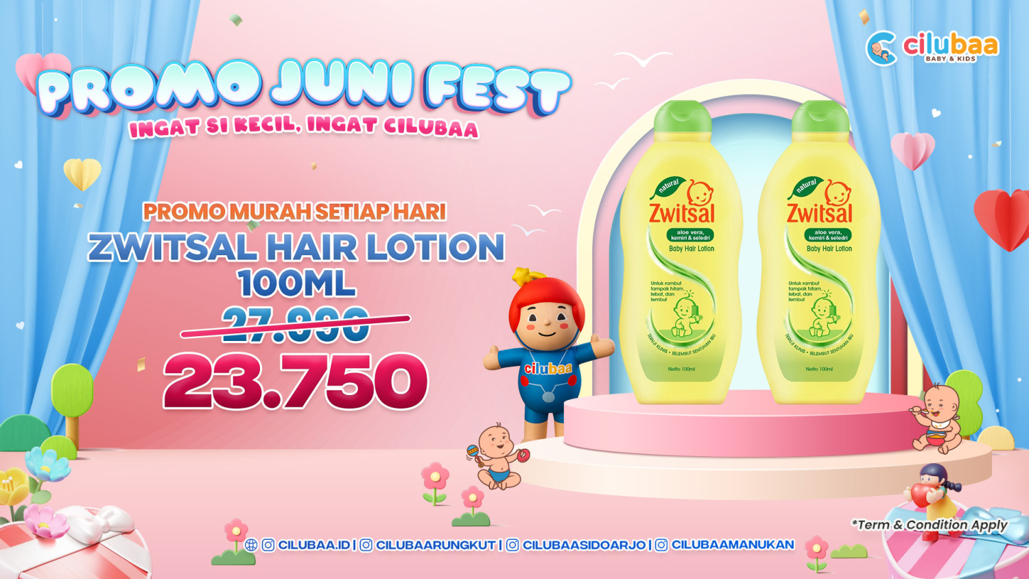 Cilubaa promo
