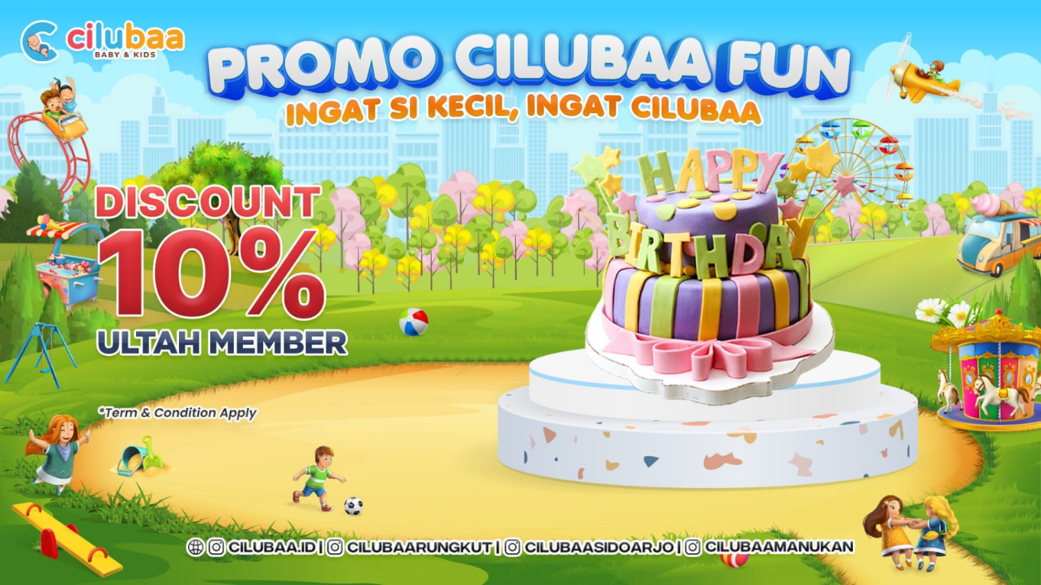 Cilubaa promo