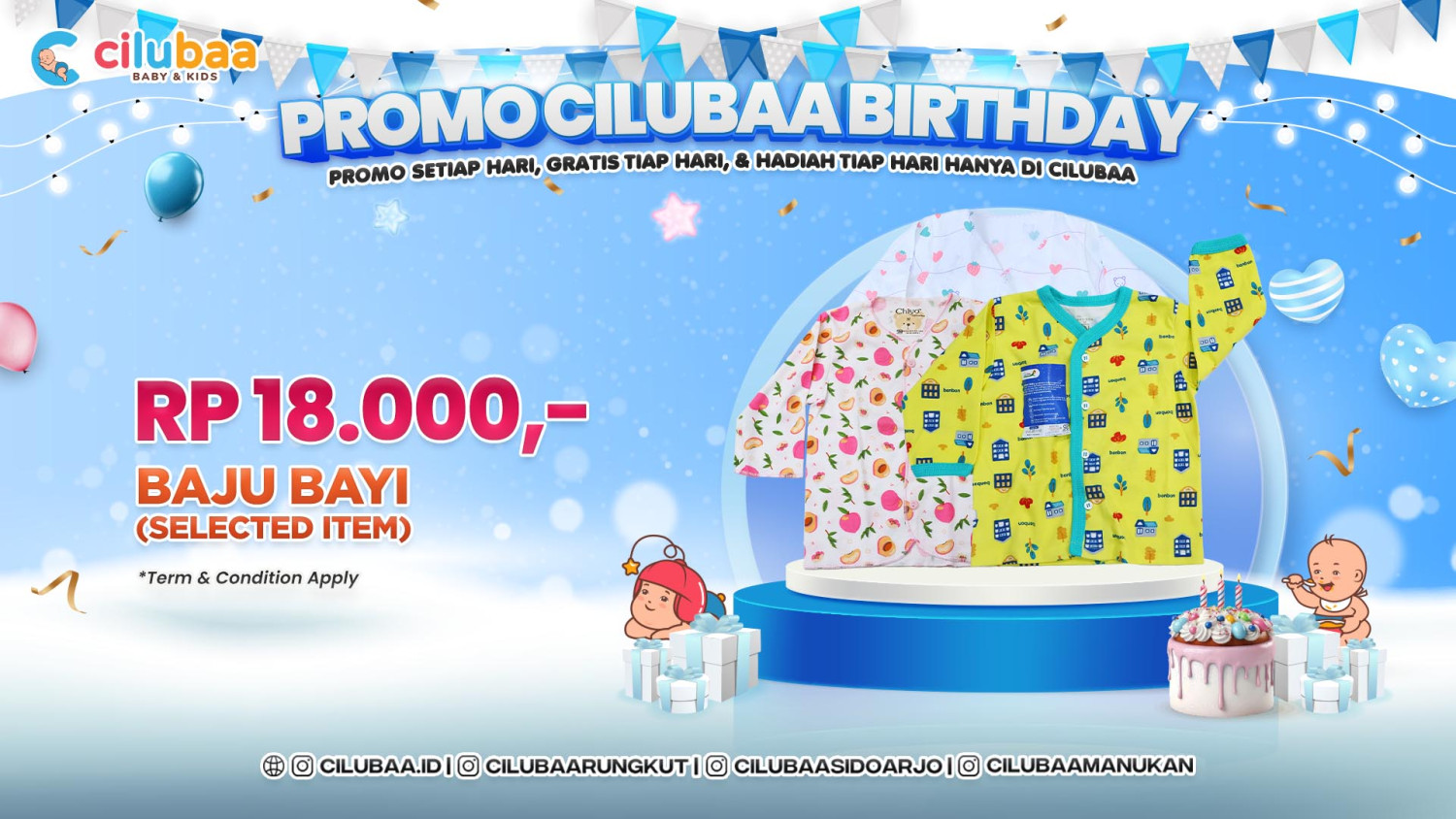 Cilubaa promo
