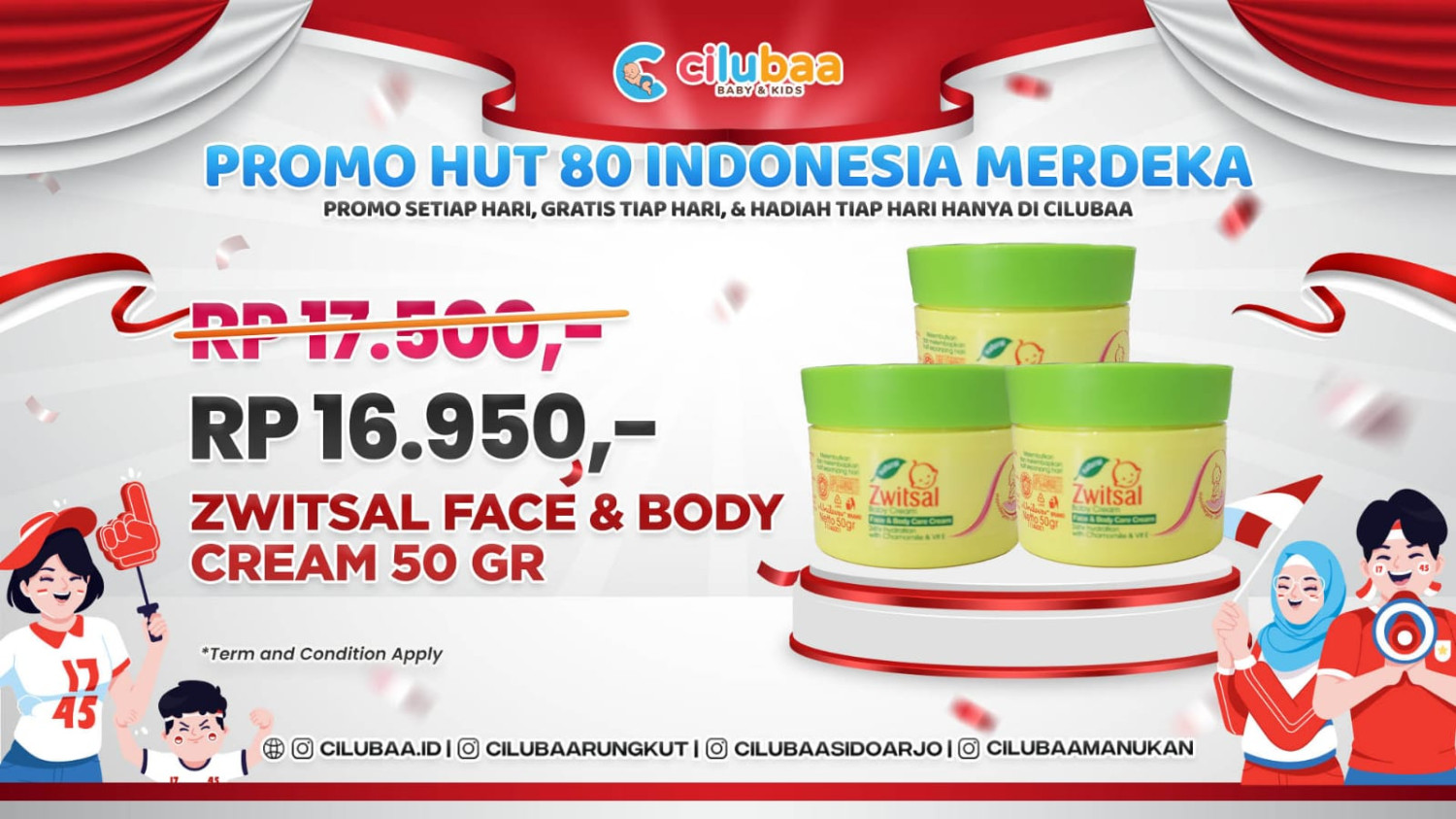Cilubaa promo