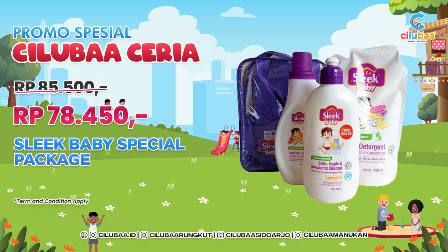 Cilubaa promo
