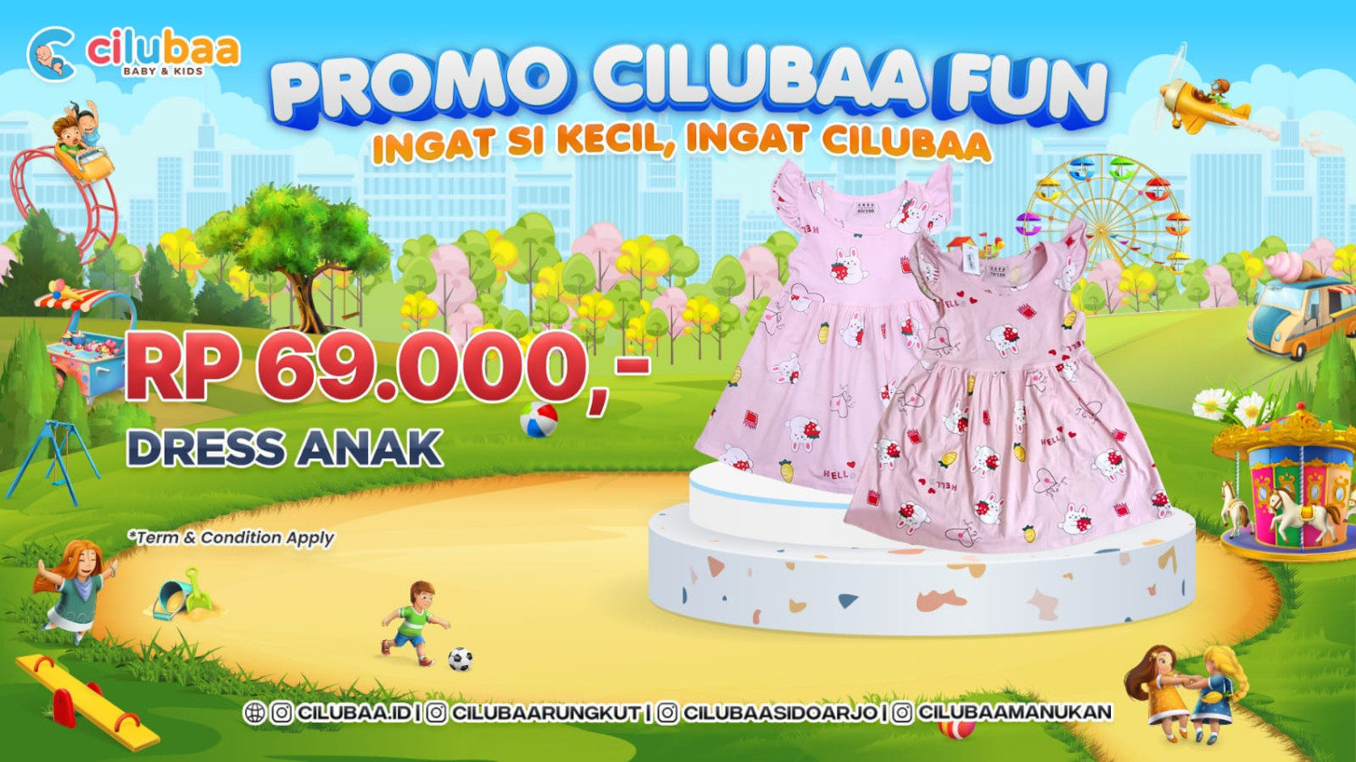 Cilubaa promo