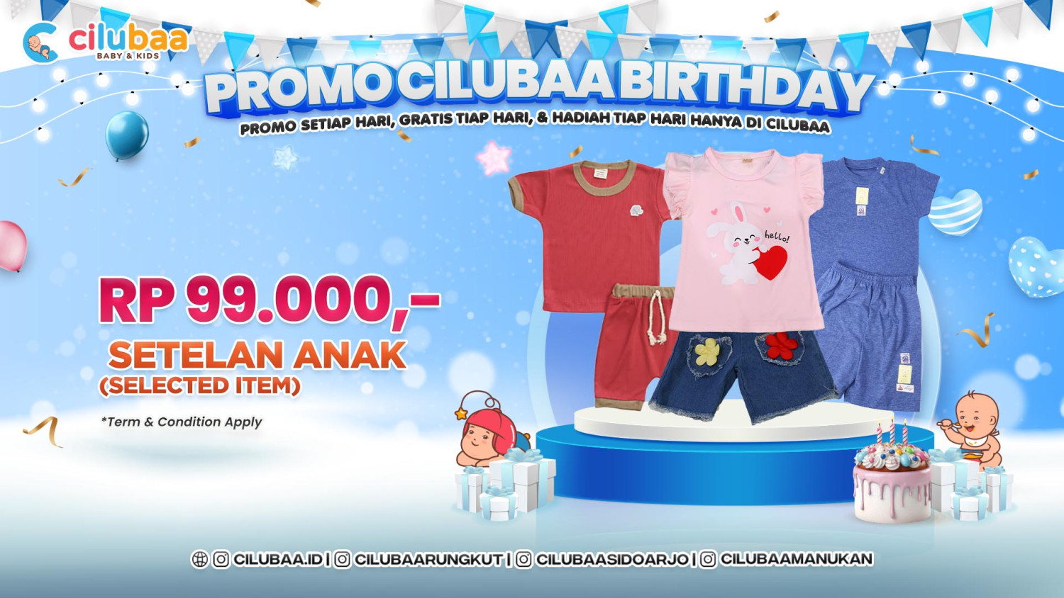 Cilubaa promo