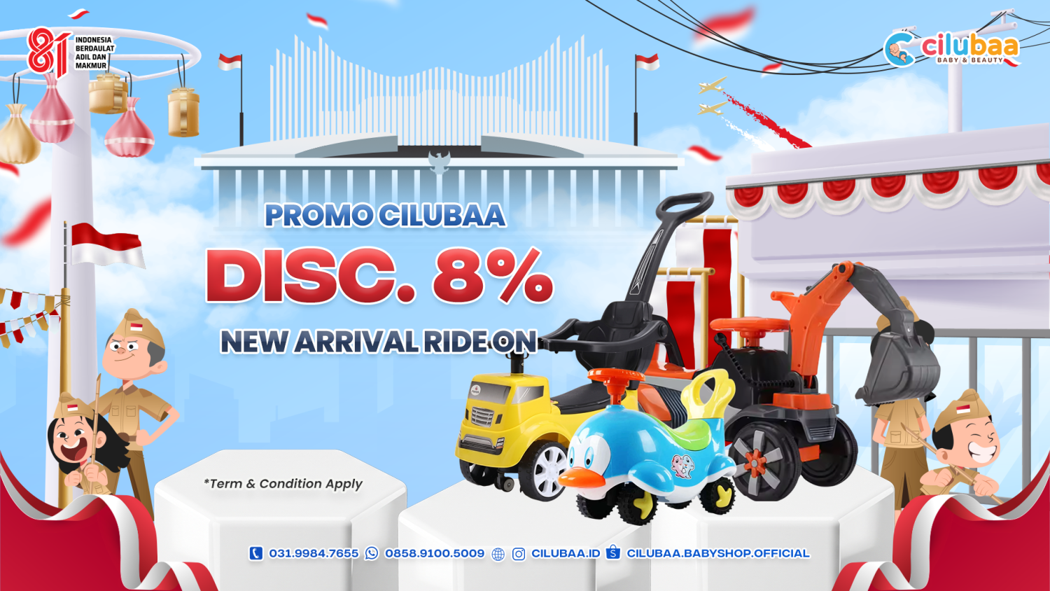 Cilubaa promo