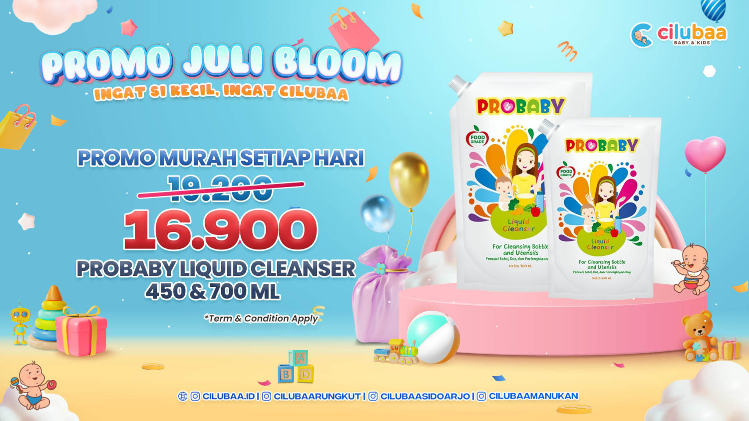 Cilubaa promo