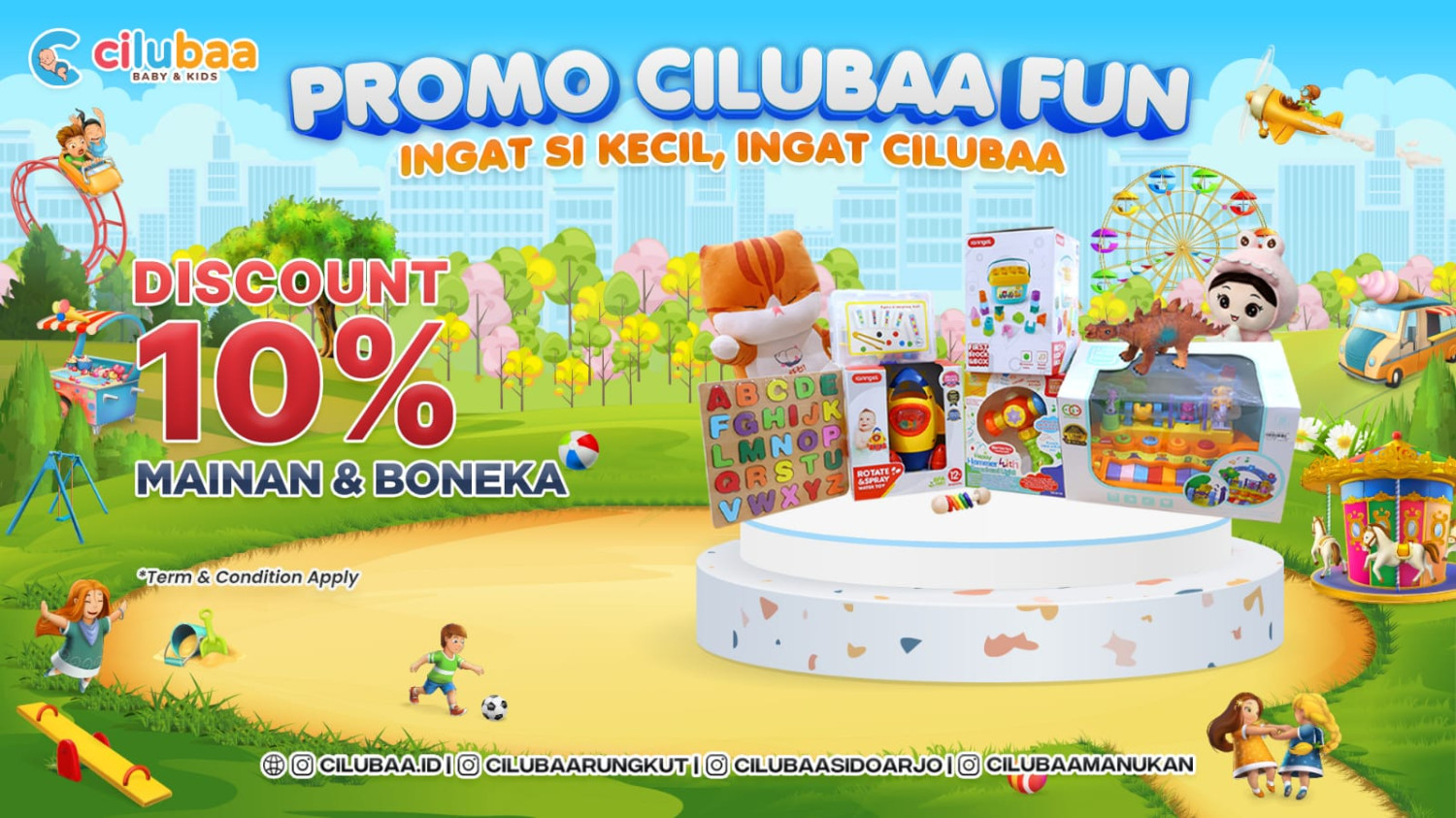 Cilubaa promo