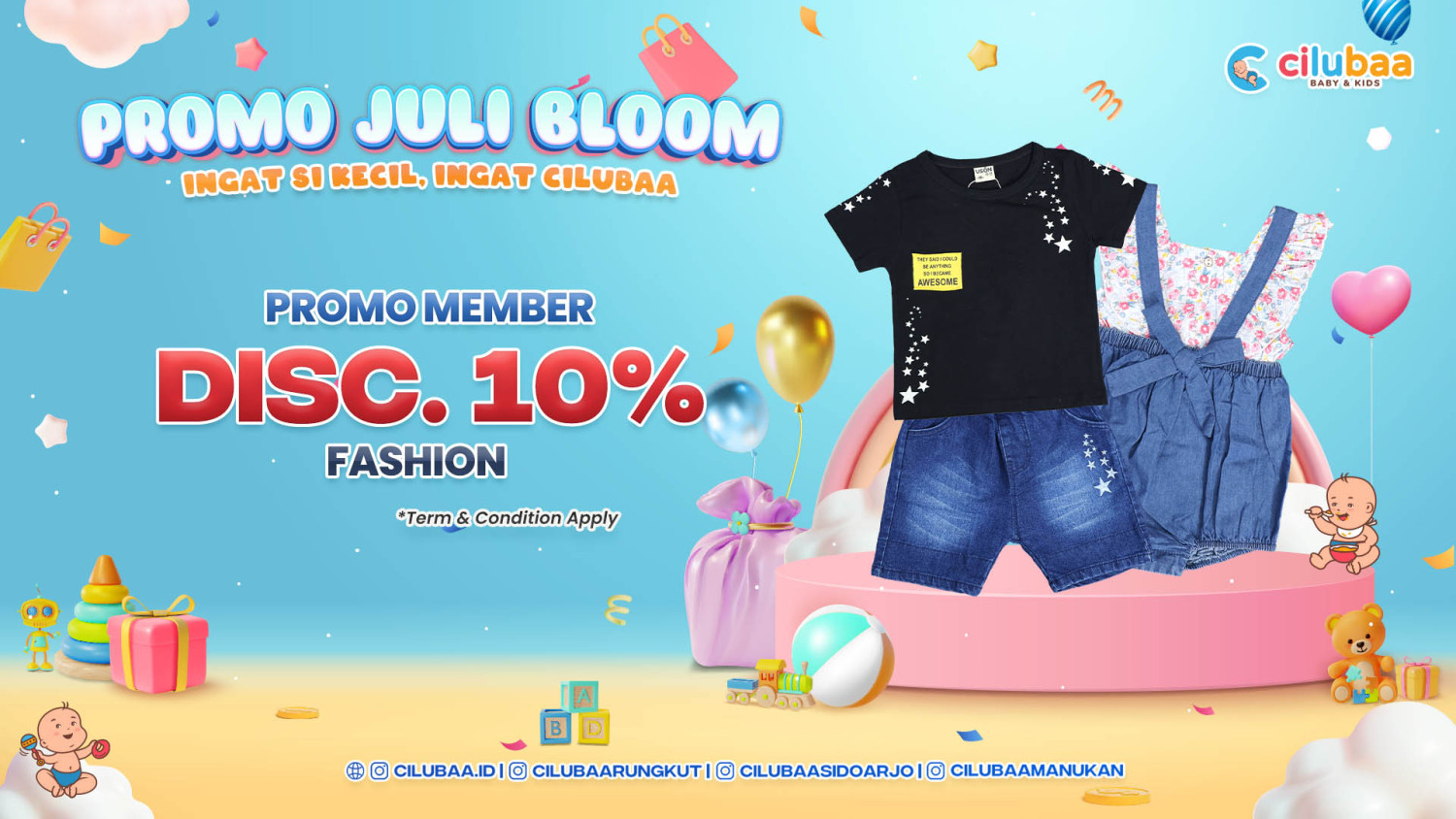 Cilubaa promo