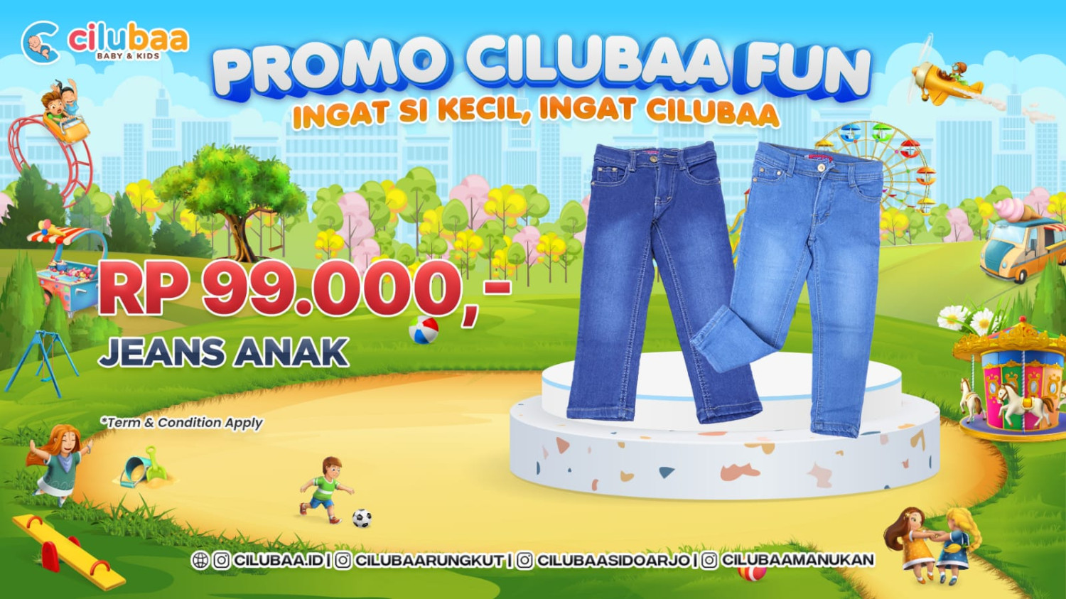 Cilubaa promo