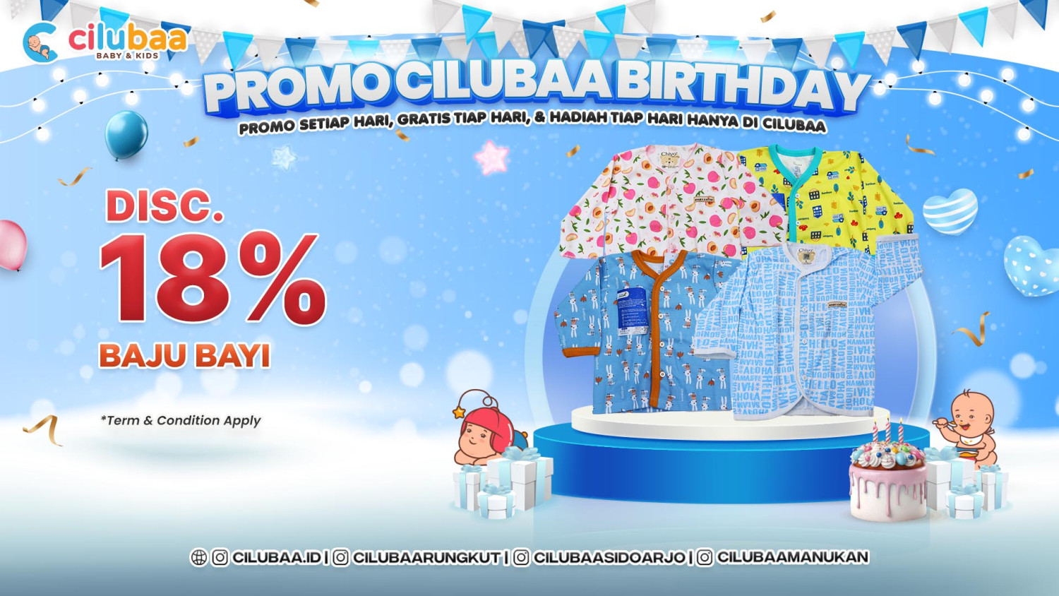 Cilubaa promo