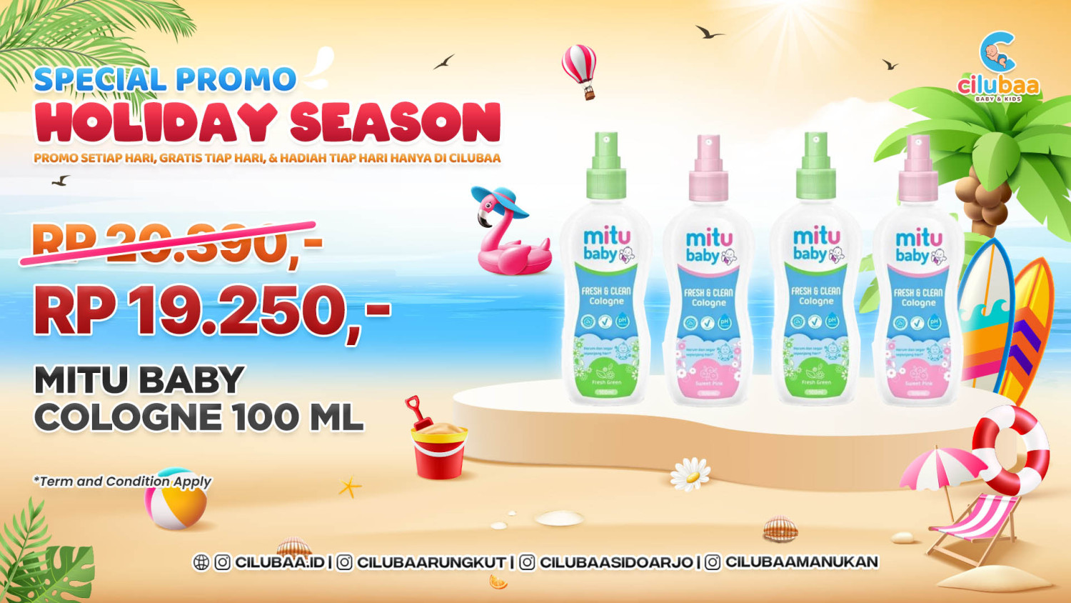 Cilubaa promo