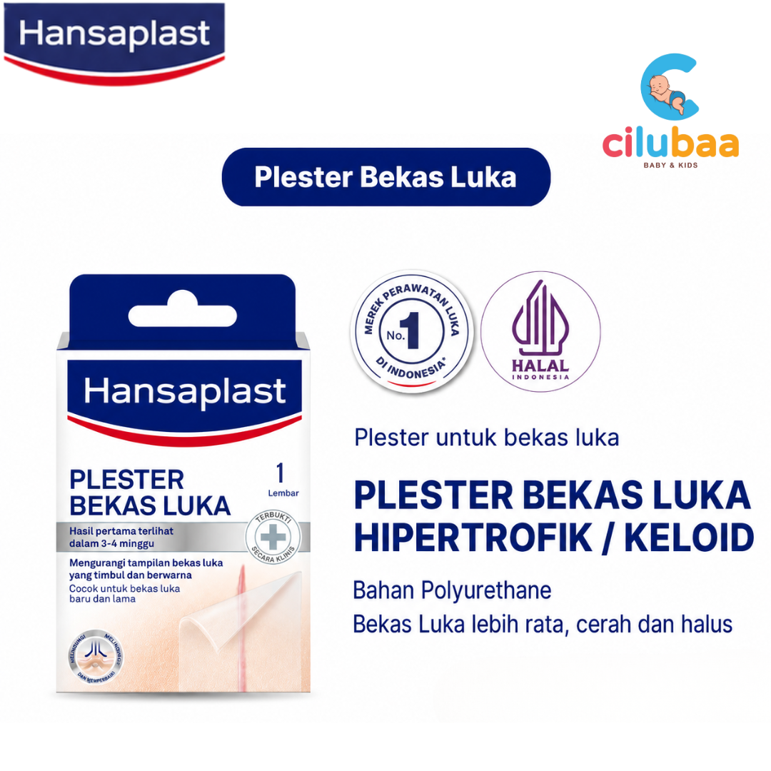 HANSAPLAST PLESTER BEKAS LUKA (1 lembar)