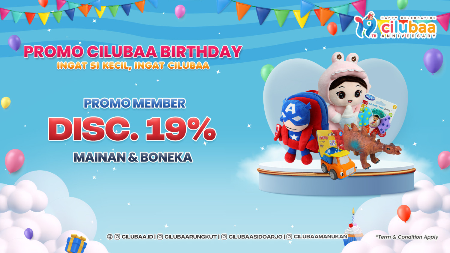 Cilubaa promo