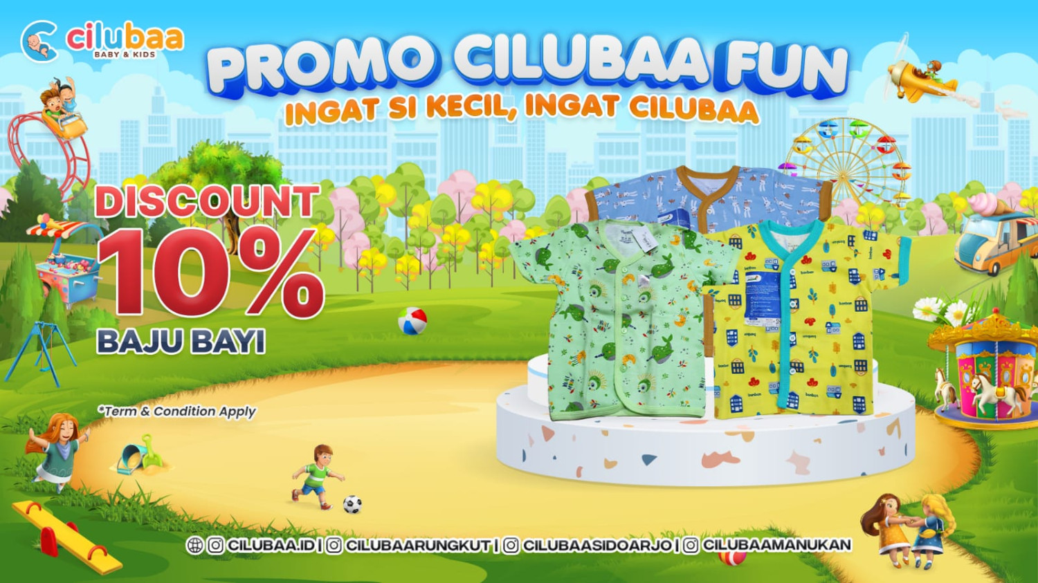 Cilubaa promo