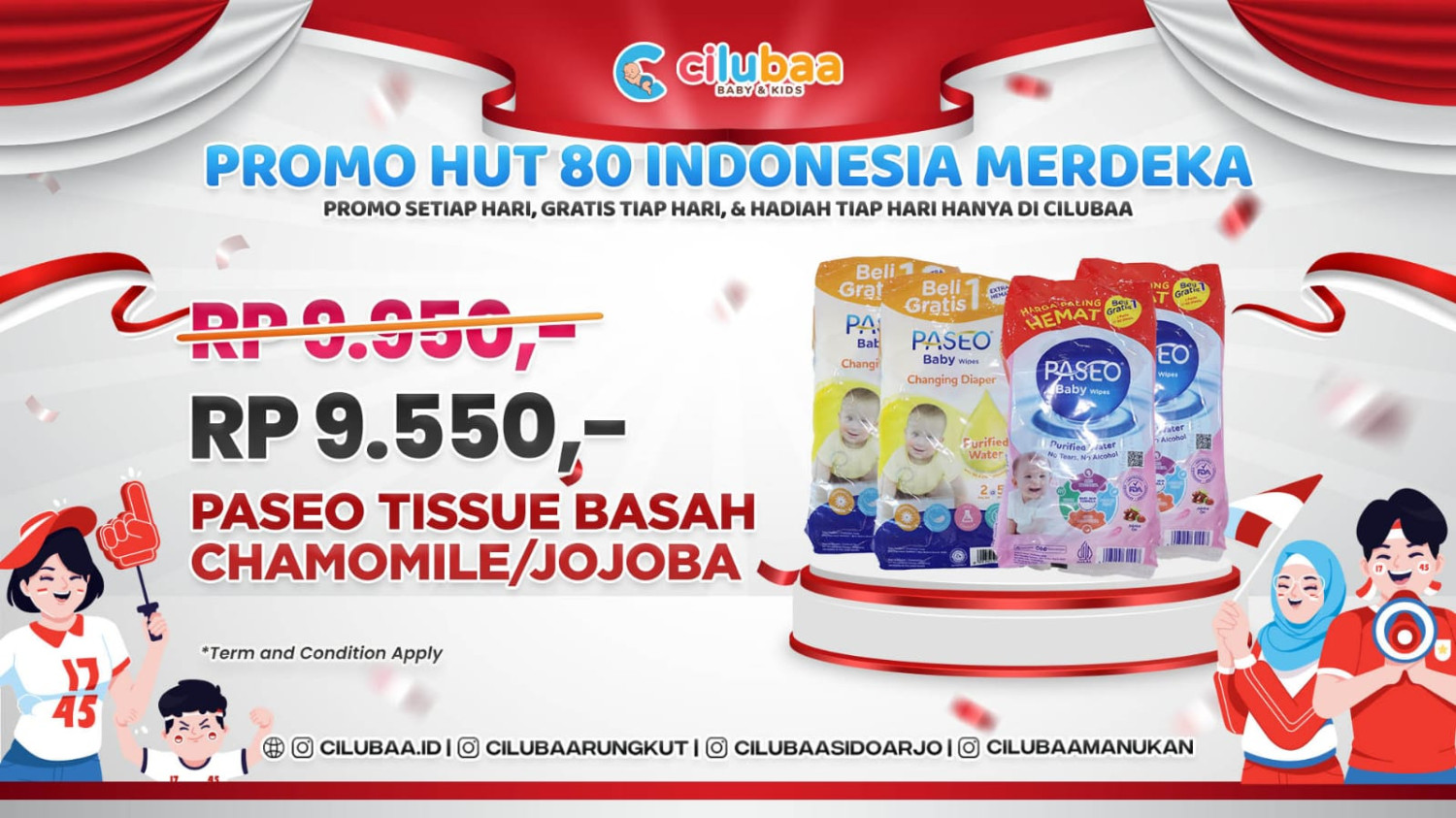 Cilubaa promo