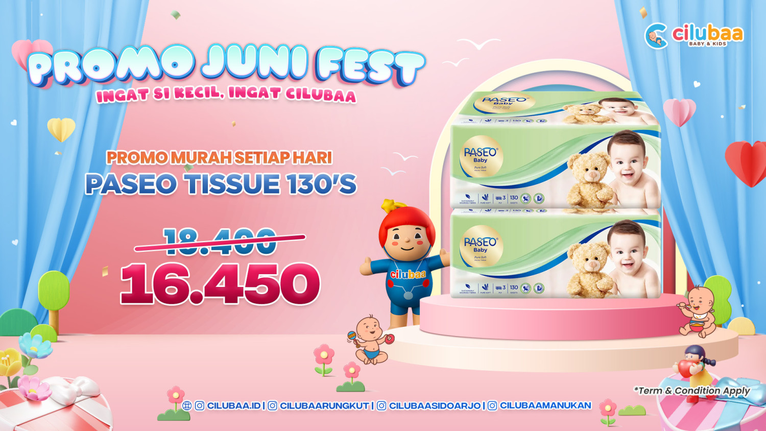 Cilubaa promo