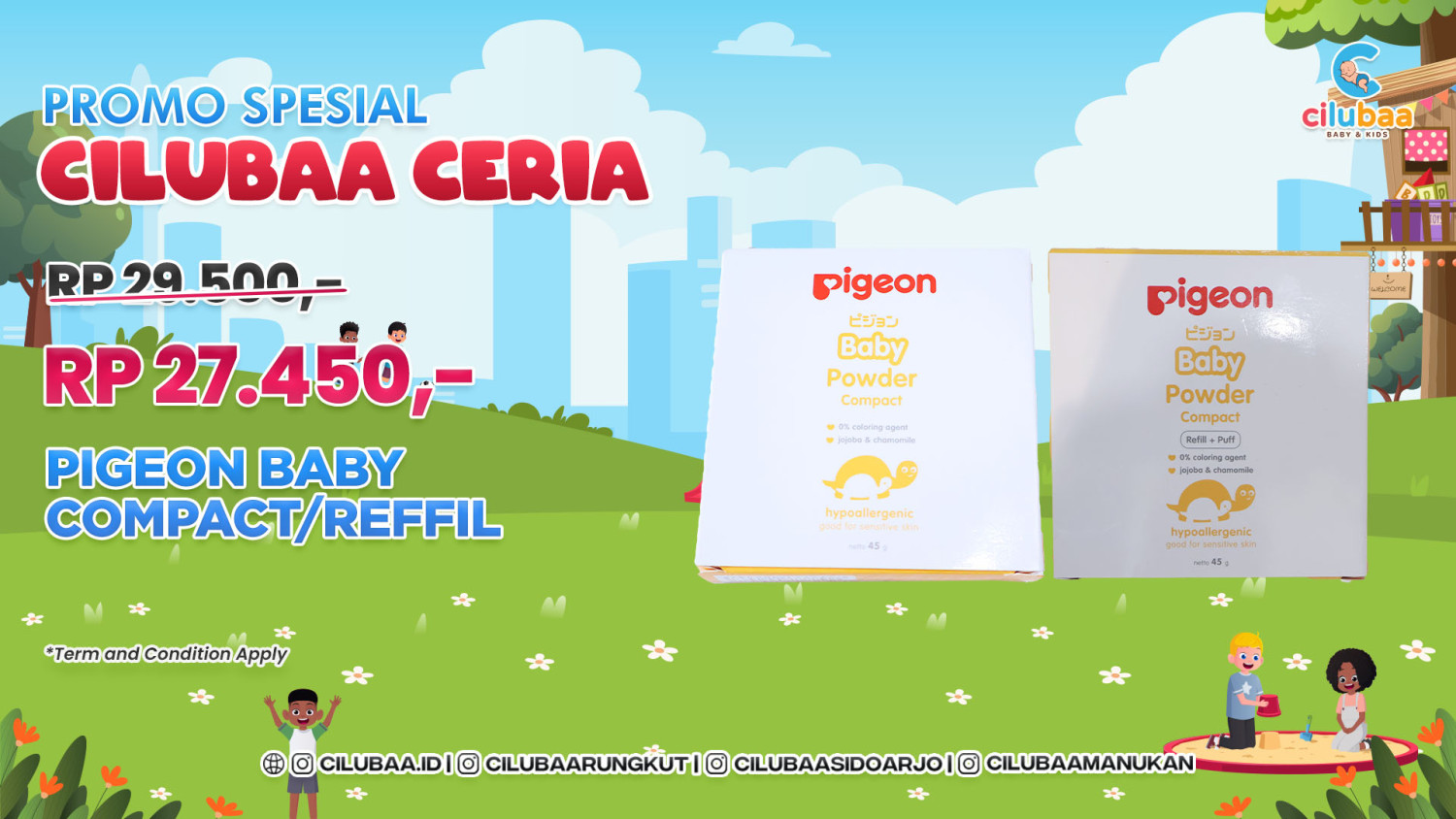 Cilubaa promo