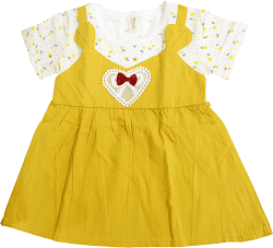 CLB 8114 Dress Miduoqi Kids - Dress Anak Cewek