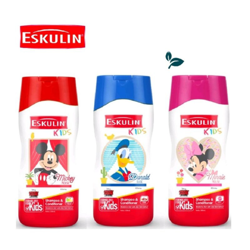 ESKULIN Kids Shampoo & Conditioner 200ml