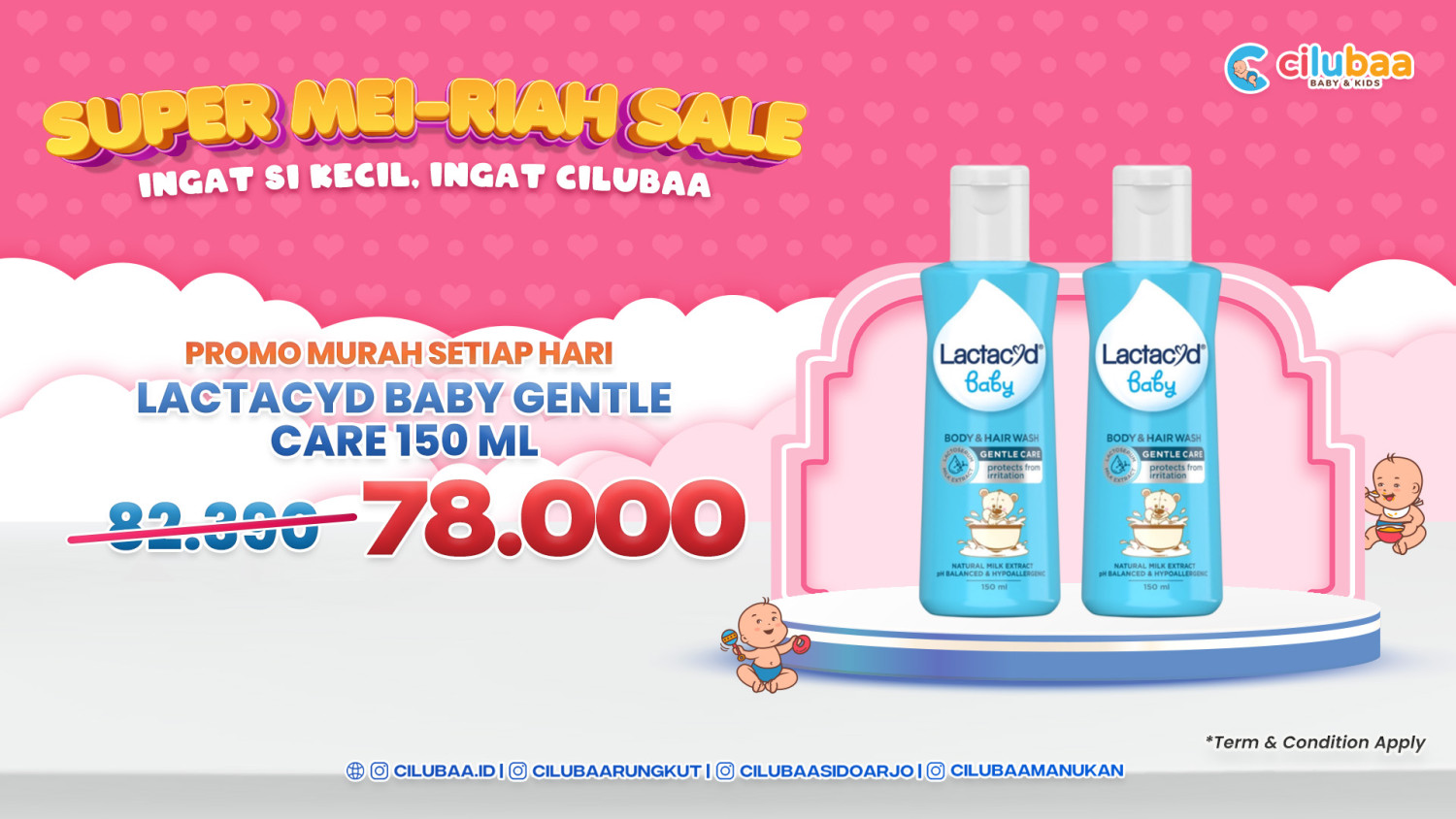 Cilubaa promo