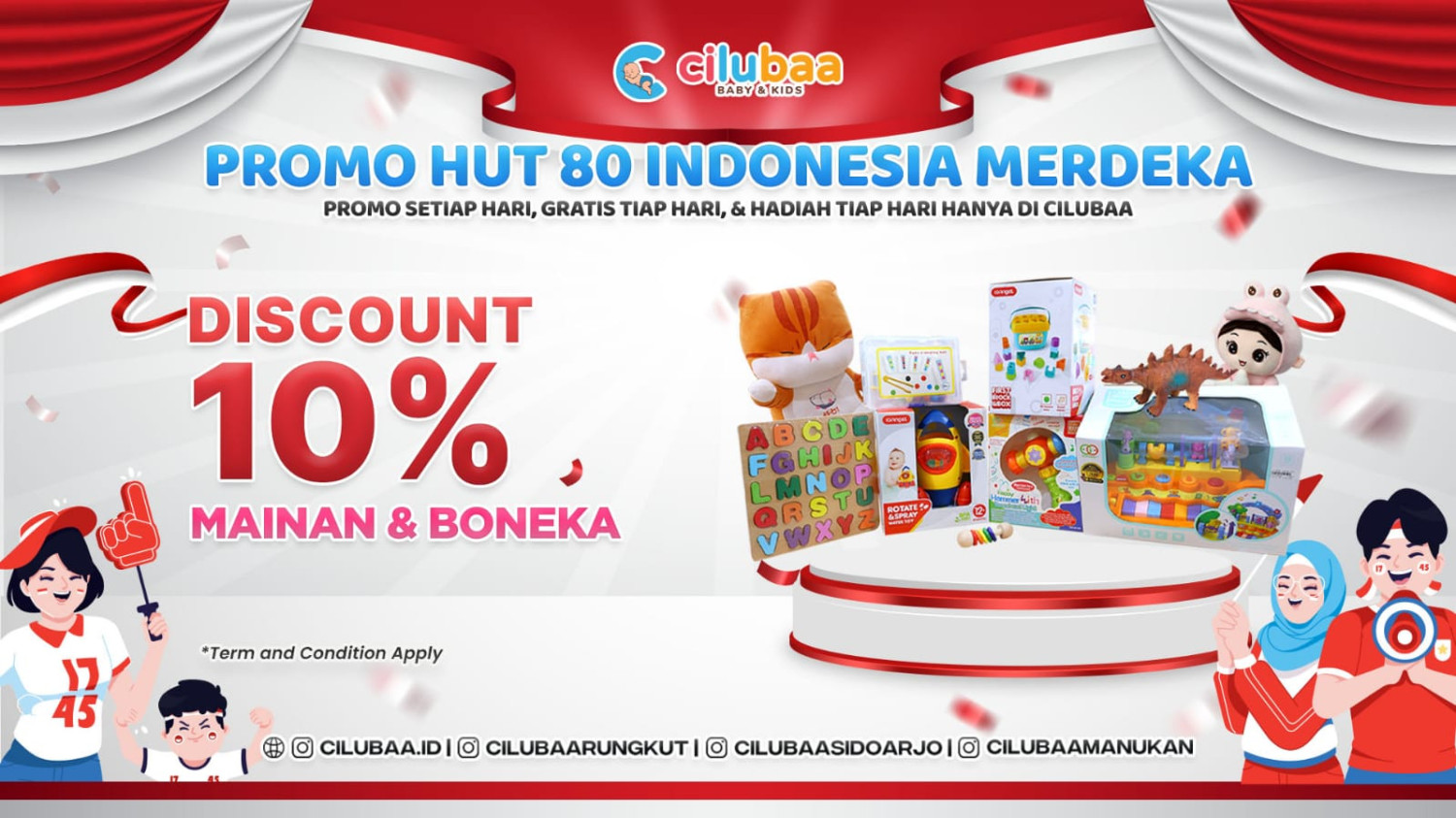 Cilubaa promo