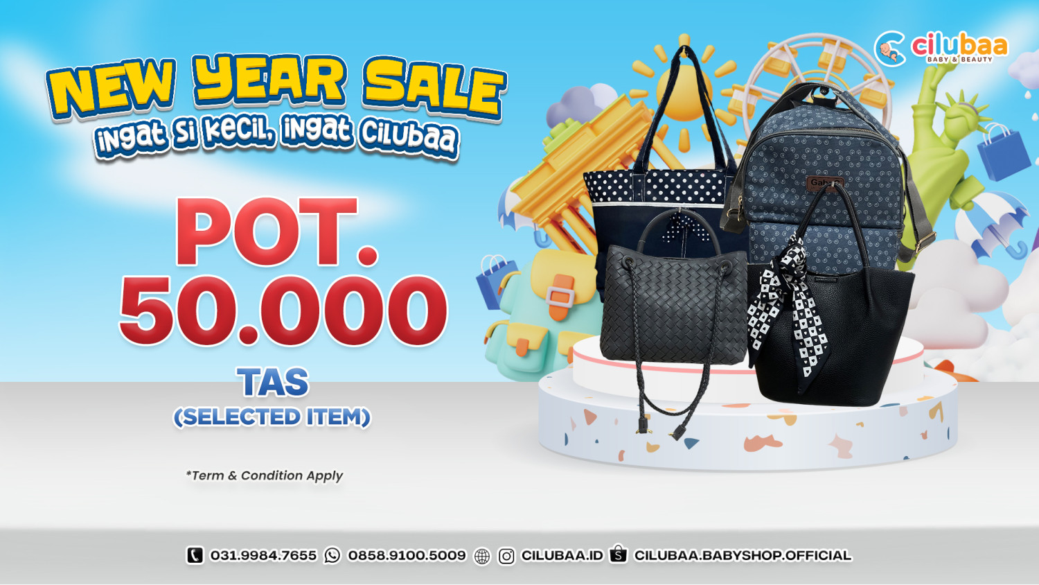 New Year, New Bag! ✨