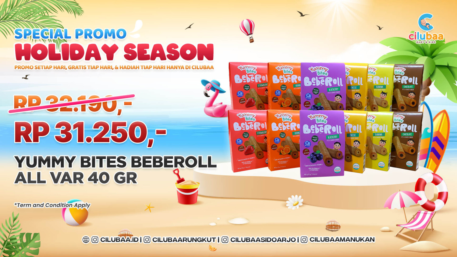 Cilubaa promo