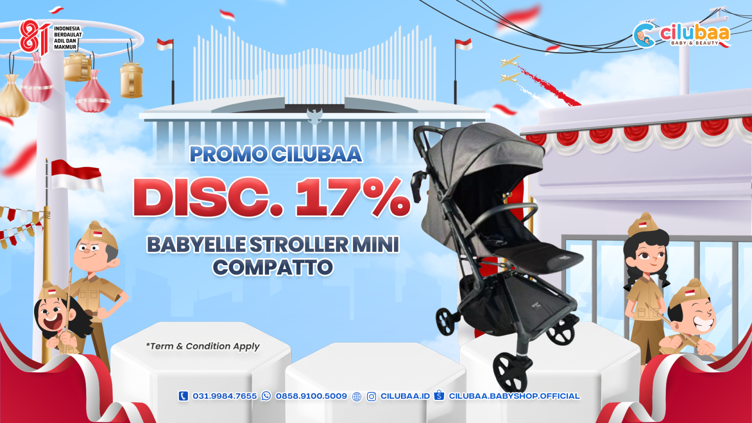 Cilubaa promo