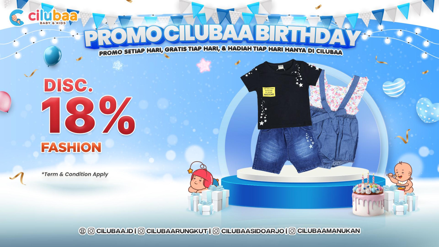 Cilubaa promo