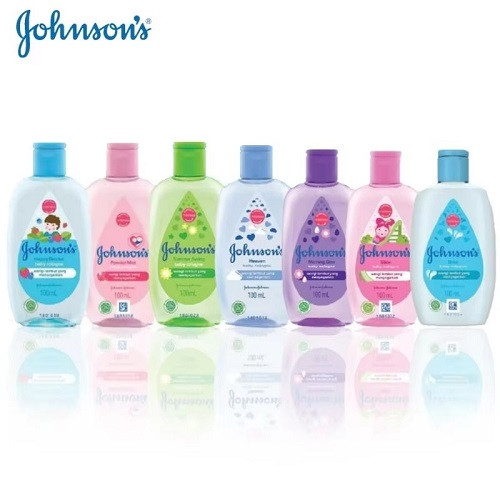 Johnson Cologne Summer Swing/Slide/Happy Berries 100ml - Parfum Bayi