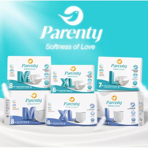 Parenty Adult Pants Soft Makuku M8/L7 - Diapers Celana Dewasa