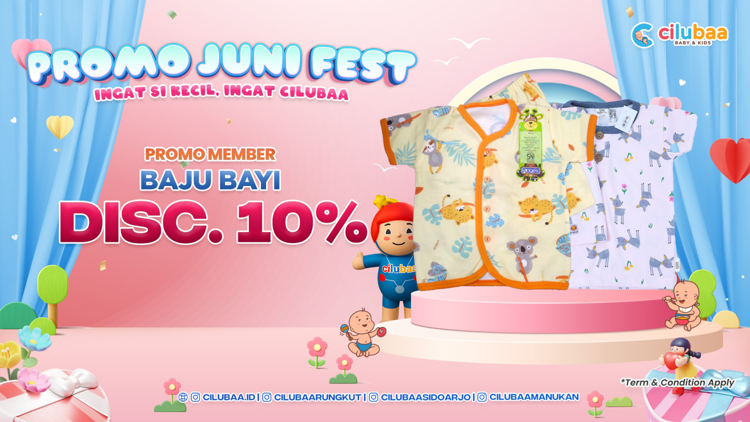 Cilubaa promo