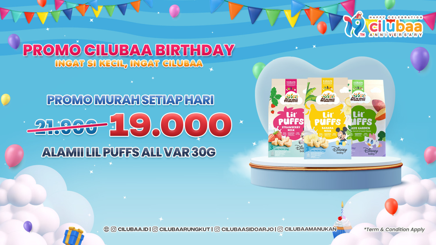Cilubaa promo