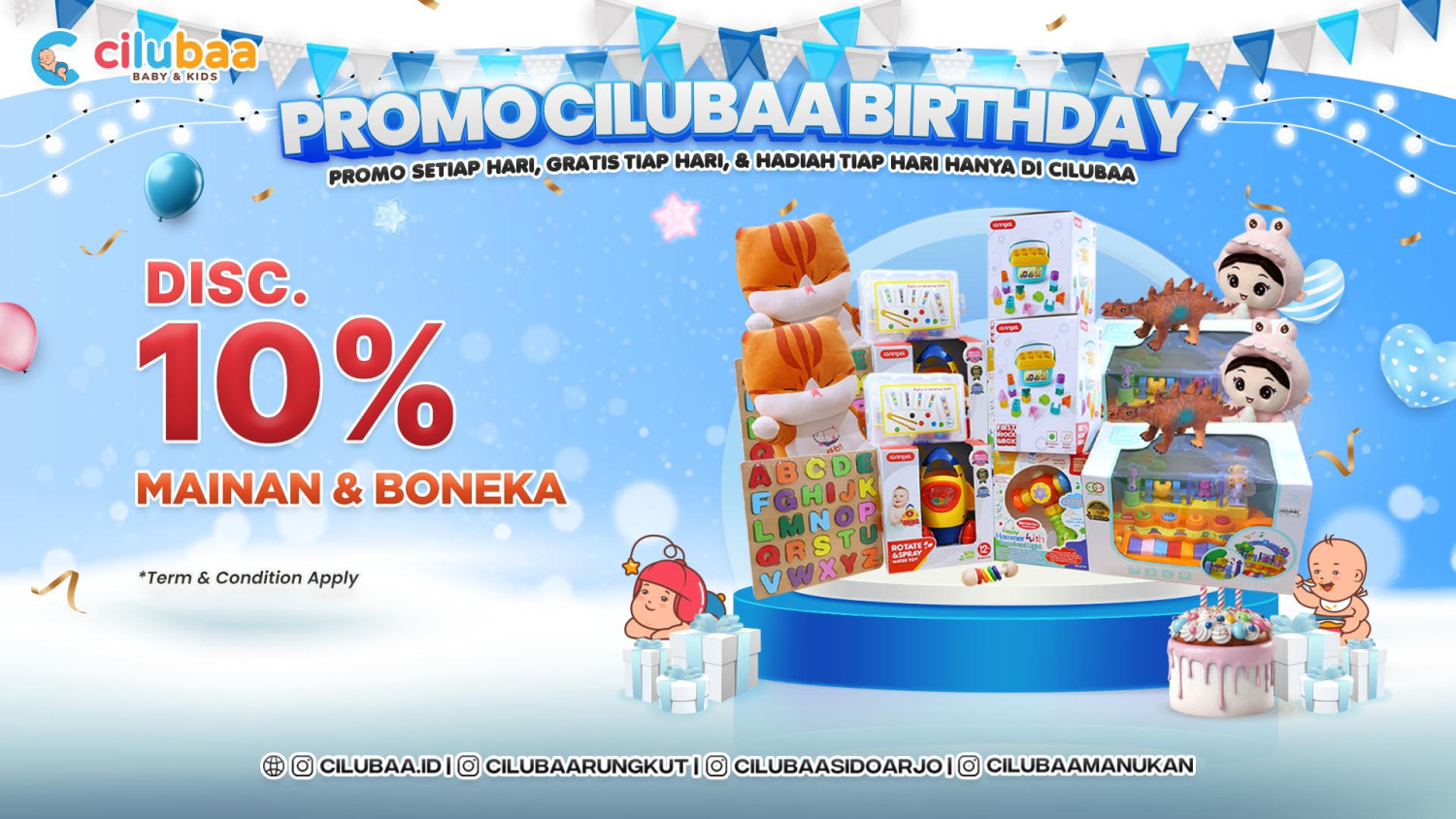 Cilubaa promo