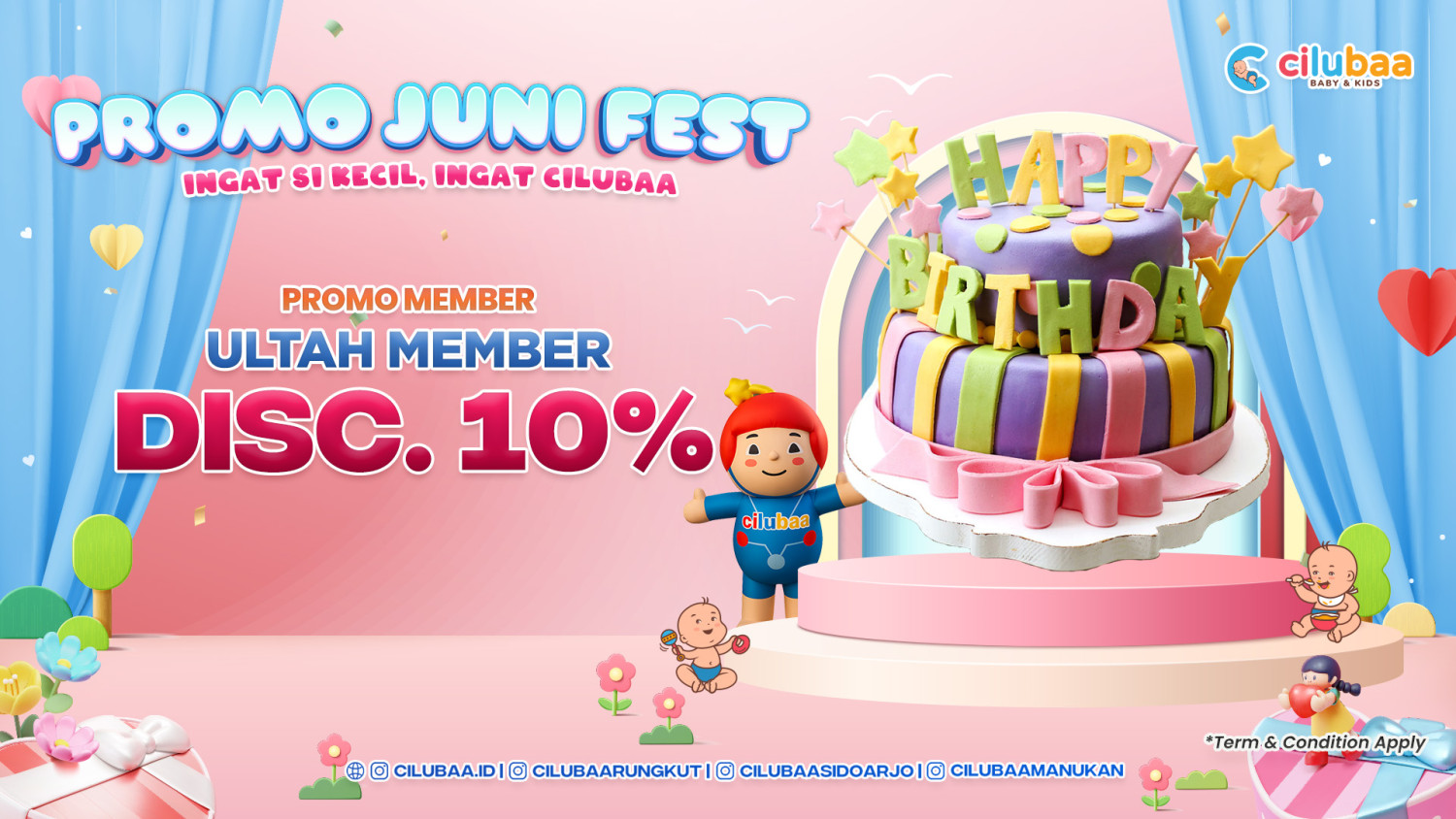 Cilubaa promo