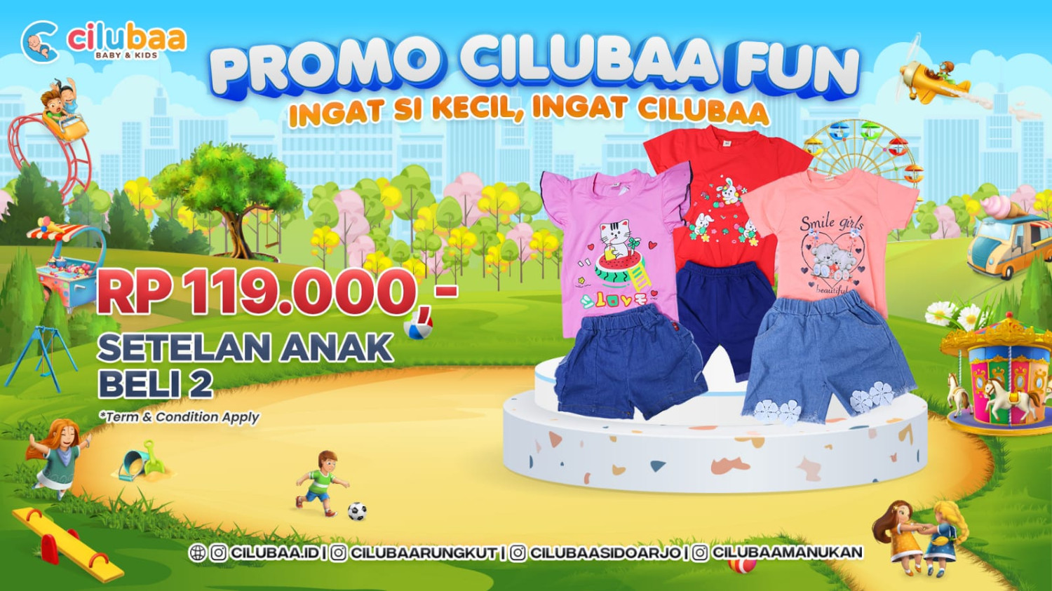 Cilubaa promo