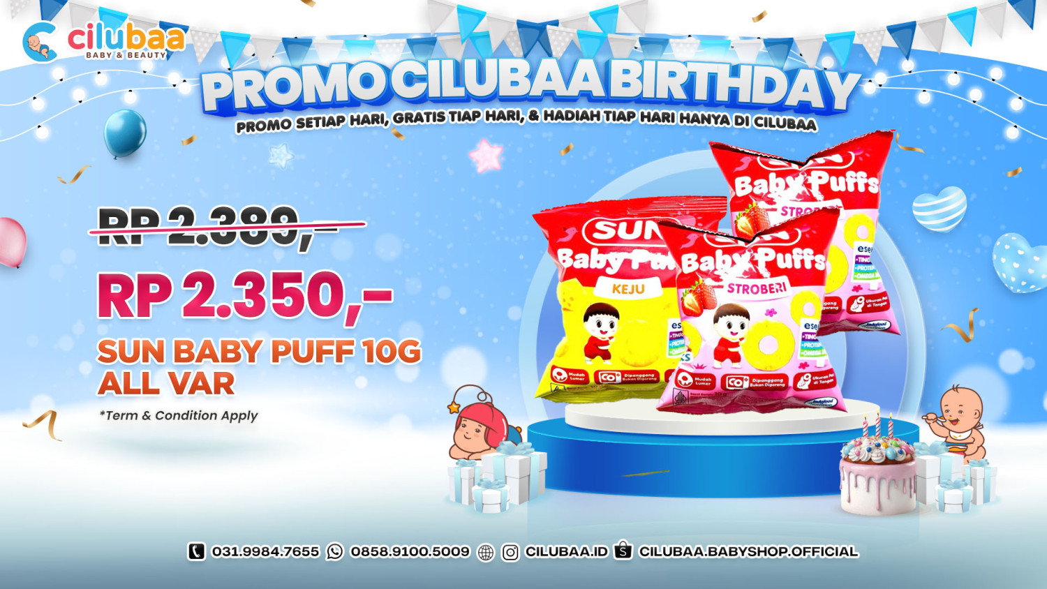 Cilubaa promo