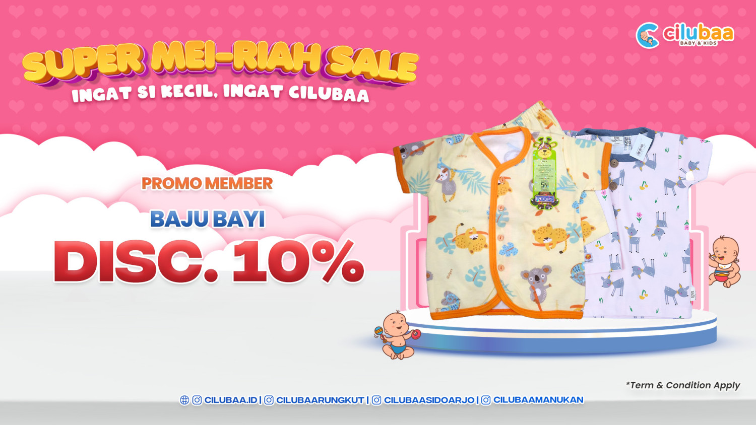 Cilubaa promo