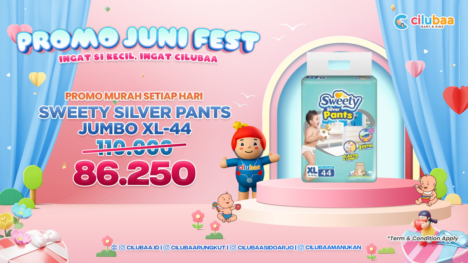 Cilubaa promo