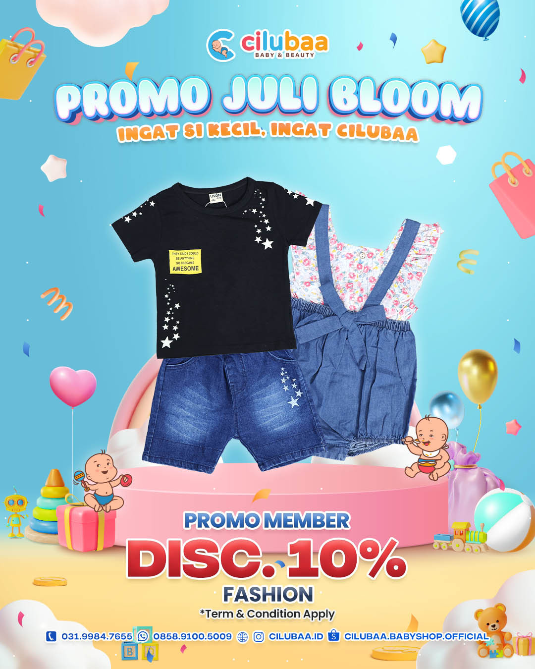 FASHION DISC. 10%