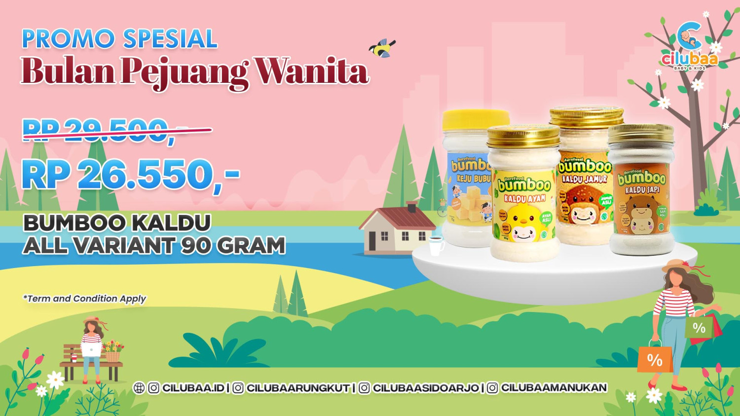 Cilubaa promo