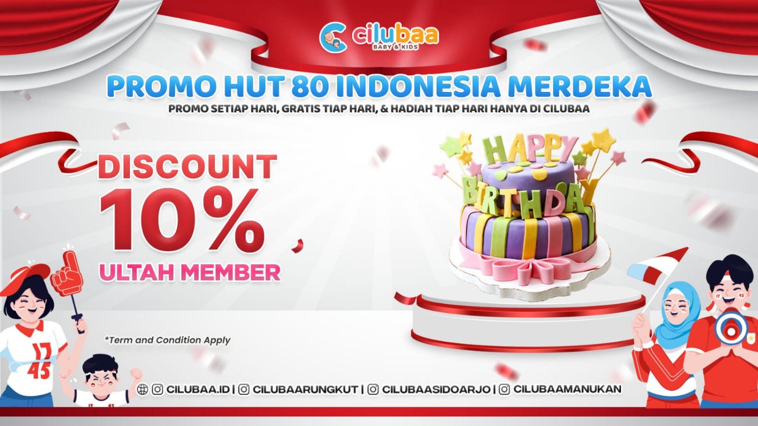 Cilubaa promo