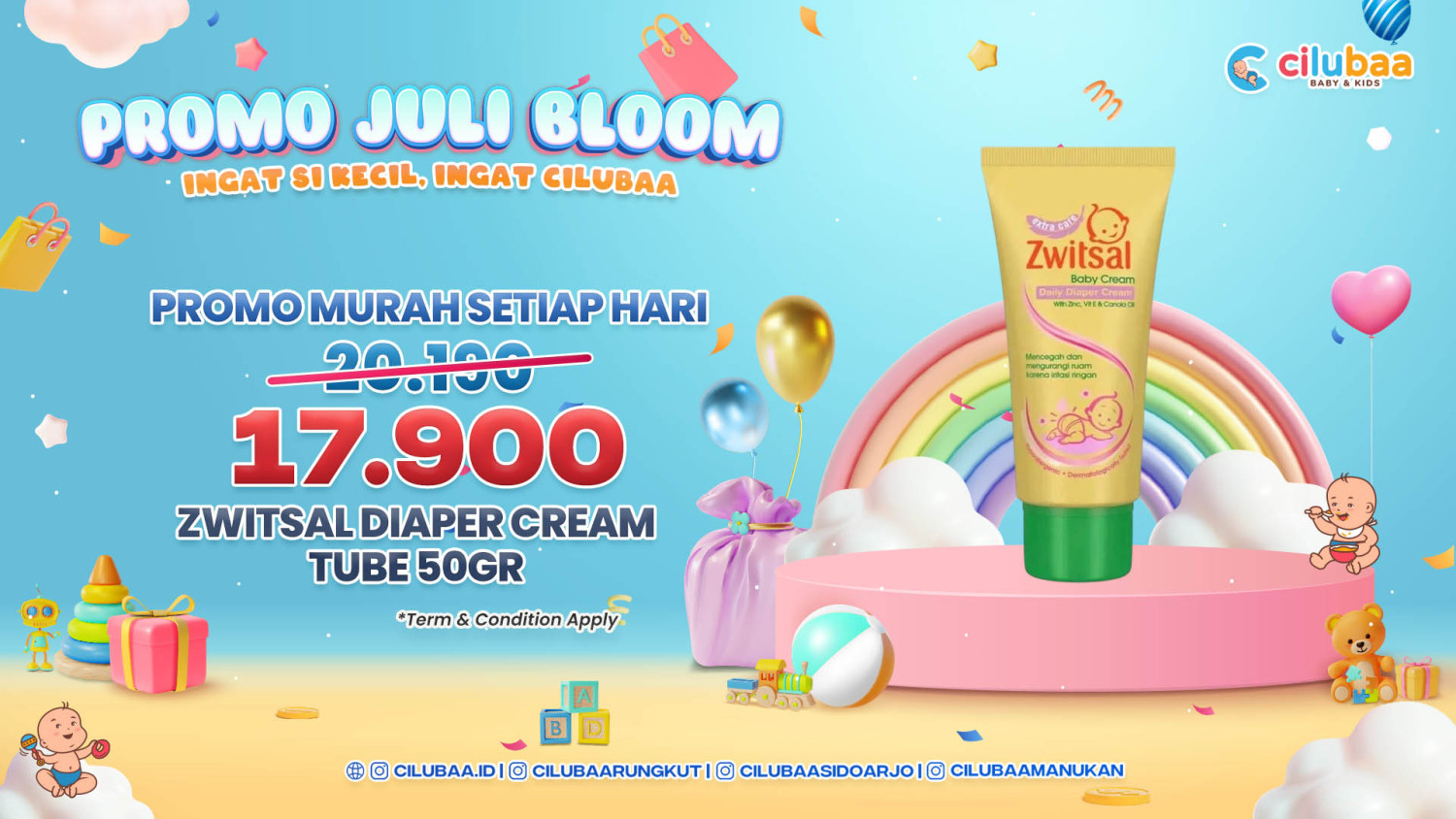 Cilubaa promo